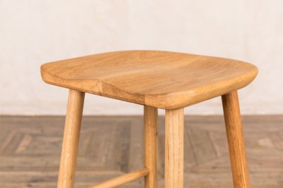 oak-stool-seat